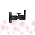 thumbnail image 3 of USHOBE 1PC Speaker Storage Bracket Zinc Alloy for Satellite Style Audio Use, 3 of 8