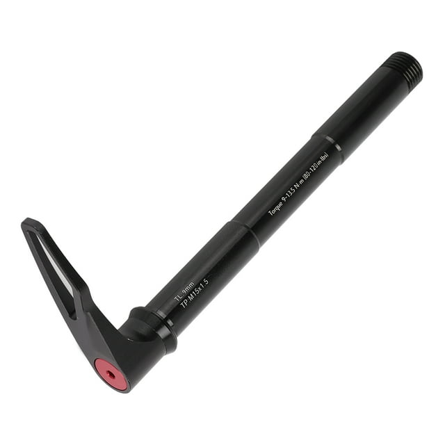 Aluminum Quick Release Skewer, Bike Front Thru Axle Skewer Bike Front Quick Release Skewer for ROCKSHOX