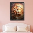 thumbnail image 3 of Wdftyju Kit de pintura de diamante redondo de taladro completo DIY 5D dibujo de amantes elegantes (V799) Wdftyju 4lc8lp3cy1pb5qr8D04, 3 of 5