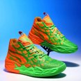 thumbnail image 3 of BINQER Men's Fashion Basketball Shoes Training Sports Outdoor Running Sneakers, 3 of 7