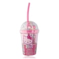 thumbnail image 1 of Set de 4 vasos Hello Kitty con esmalte de uñas, brillo de labios, bálsamo labial y lima de uñas para, 1 of 1