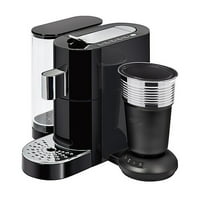 K-Fee Twins II Single Serve Brewer & Latte Machine (Black)