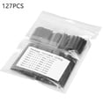 thumbnail image 3 of MYG 127 Pcs Tubes Rétractables Isolation Thermiquement Tubes Rétractables Kit de Manchon de Câble 2:1, 3 of 6