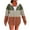 Brown, variant on SHE IS Crewneck Sweatshirts Women Plus Size Womens Hoodies Zip up Fleece Lightweight Pullover Hoodie Women Long Sleeve Tops for Women Plus Size Dressy My Orders Placed