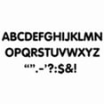 thumbnail image 1 of Trend T-1791 Stick-Eze 2 Po Lettres & Marques Noir, 1 of 3