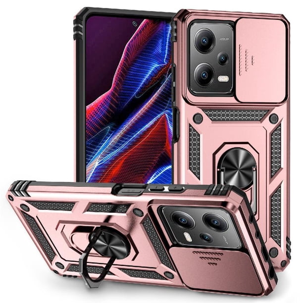 Estuche GANGXUN para Xiaomi Poco X5 Pro, soporte giratorio 360°, estilo mecánico y magnético
