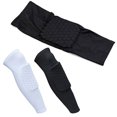 thumbnail image 3 of Honeycomb Bumper Crashproof Sports Football Basketball Leg Sleeve Knee Pads, 3 of 8