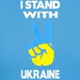 thumbnail image 3 of CafePress - Support Ukraine I Stand With Ukraine Ukrai T Shirt - Women's Traditional Fit Dark T-Shirt, 3 of 4