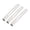Silver, variant on Yajisi Pro Aluminum Alloy Track Field Relay Batons 3-Pack Red 11.8 inches 30 cm for Student Racing Events