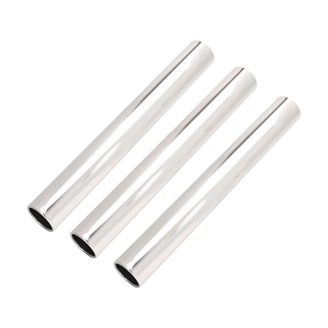 Batones De Relé De Campo De Pista De aleación De Aluminio 3pcs, Para Carreras De Al Aire , Eventos De Relevo De Equipo, Adecuado Para Estudiantes