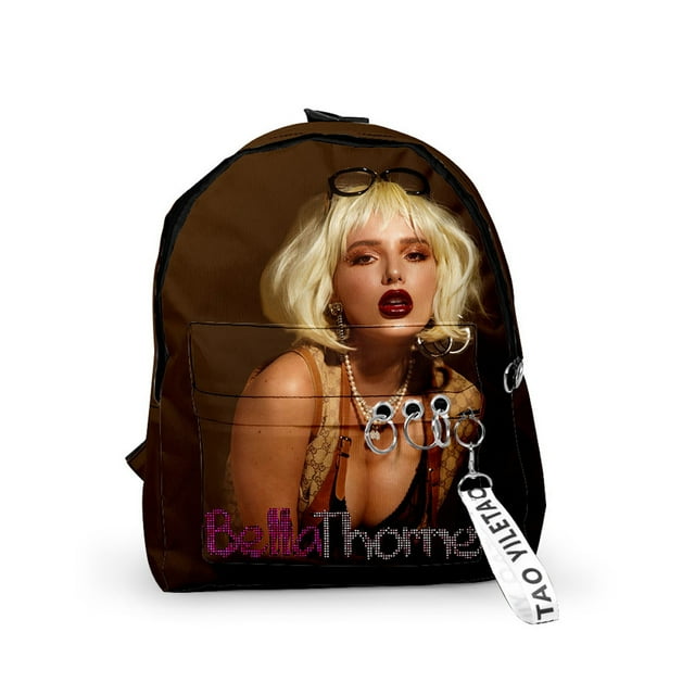 Mochila escolar de tela Oxford para niños con dibujos animados de Bellas Thornes