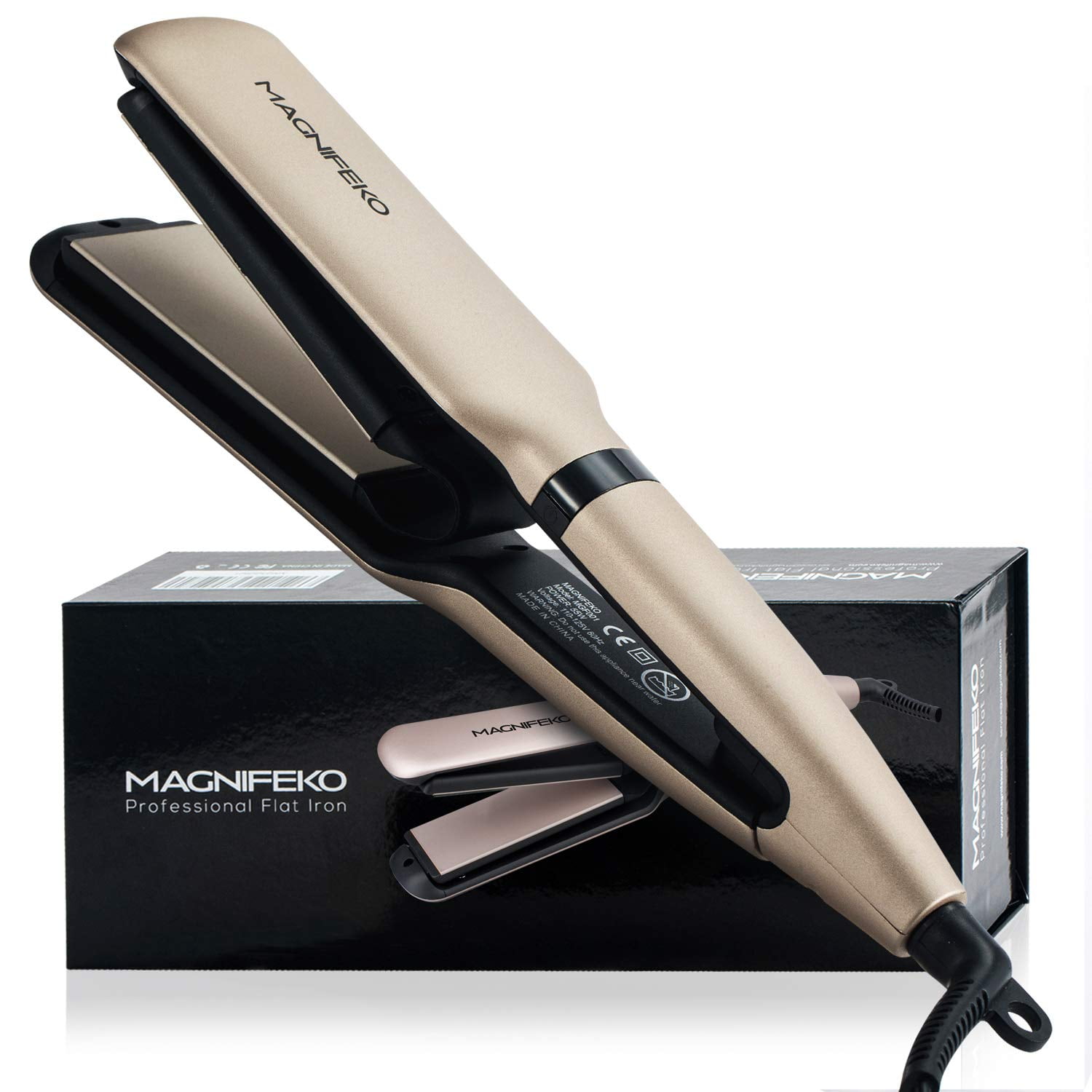 kipozi professional hair straightener