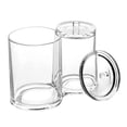 thumbnail image 1 of fsxdhpcsgfc Acrylic & Pads Container Organizer For Your Makeup & Stoarge Needs Storage Cubes for Closet for Storage Linen with Lid for Moving How to Organize Your Closet Extra Large Zipper Storage, 1 of 5