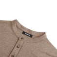 thumbnail image 6 of Thrilos Mens Henley Shirts Short Sleeve Casual Tops Lightweight Pullover Shirt Button Cotton T Shirt with Pocket, 6 of 8