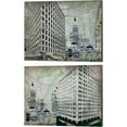 thumbnail image 1 of Great Art Now Cityscape by Art Roberts 2 Piece Canvas Art Set Each 15"W x 12"H, 1 of 3