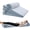 White & Gray, variant on Bed Wedge Pillow for Sleeping, 3 Pcs Adjustable Height 4.5&7.5&12 Inch Triangle Pillow Wedge for Post Surgery, Acid Reflux, Snoring, Legs Pain Relief (Gray)