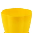 thumbnail image 5 of Garden Plastic Petal Shaped Plant Planter Holder Flower Pot Tray, 5 of 7