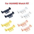 thumbnail image 3 of 1 Pair For Huawei Watch Fit Watch Band Adapter 20mm Watch Band Connector Smart Wristband Adapter, 3 of 5