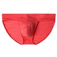 thumbnail image 3 of Men's Low-Rise Solid Color Highly Breathable Briefs, 3 of 6