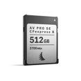thumbnail image 1 of Tarjeta de memoria Angelbird AV PRO SE CFexpress B 512 GB, 1 of 3