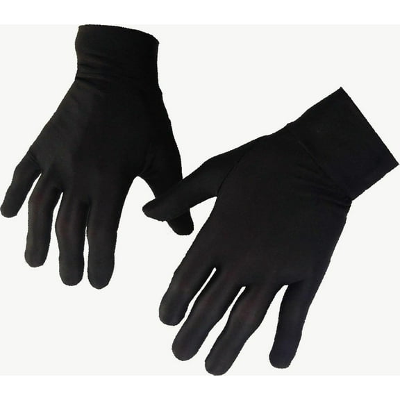 Thin Silk Liner Inner Gloves Ski Motorcycle Skiing Walking Cycling Thermal Glove