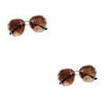 thumbnail image 2 of Wweixi Vintage Frameless Rhinestone Choice For Any Outfit sepia 2Set, 2 of 6