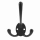 thumbnail image 3 of Vintage Wall-Mounted Coat Hooks Set of 6 with 12 Screws iNdEx, 3 of 5