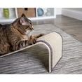 SmartyKat Sisal Angle Ramp Cat Scratcher with Catnip