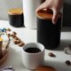 thumbnail image 4 of Ceramic Storage Jars for Kitchen Canisters Suitable for Tea, Sugar, Coffee, Spice and Seasoning Organization, 4 of 4