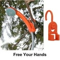 thumbnail image 5 of Portable Camping Shower Shower Head With Water Pump, 2200mah Removable Rechargeable Battery, Usb Cable,, 5 of 5