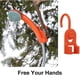 thumbnail image 5 of Ducha de camping - Ducha portátil para perros - Chorro de lavado de bicicletas - Naranja ACTIVE Biensenido a ACTIVE, 5 of 5
