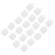 thumbnail image 5 of 20pcs / bag 4 x 4cm Tens Electrode Pads for TENS Massager Physiotherapy Machine, 5 of 5