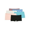 thumbnail image 5 of Joyspun Women's Seamless Boyshort Panties, 6-Pack, Sizes XS-XXXL, 5 of 5