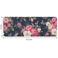 thumbnail image 7 of Pioneer Flower Floral Print Pattern Kitchen Rug Mat,Kitchen Runner Rugs Non Skid Washable,Decorative Kitchen Floor Mats for Kitchen,Sink,Laundry,17"x47.2", 7 of 7