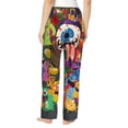 thumbnail image 3 of My Singing Monsters Cartoon Women's Pajama Pants Lounge Daily Novelty Cozy Sleep Bottoms Pants Sleepwear With Pockets, 3 of 8