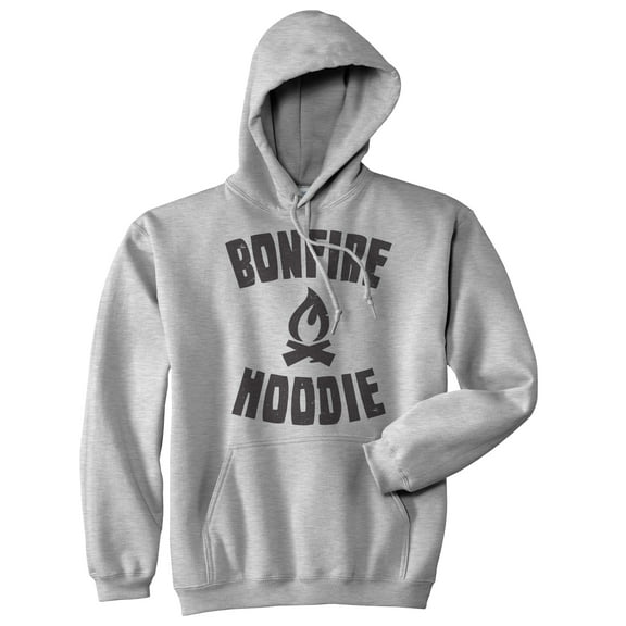 Bonfire Hoodie Funny Camping Outdoor Summer Vacation Unisex Sweater Hoodie