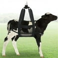 thumbnail image 4 of Calf Sling for Weighing Animals - Adjustable Straps - Animal Carrier Sling - Baby Scales for Calves, Lambs, Goats, Alpacas, Dogs, Pigs, 4 of 5