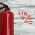 thumbnail image 3 of 1000pcs Fire Extinguishers Safety Pins Extinguisher Lock Pins Fire Extinguisher Latches Replacement Pull Pins for Dry Chemical and Water Extinguishers, 3 of 8