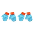 thumbnail image 2 of Qarigey 1 par de mitones para niños, calentador de dedos de estilo sencillo, accesorio de ropa, cubierta de mano, mitones para niños y niñas para el Type4 NO4 Qarigey CBP360634, 2 of 5