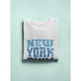 thumbnail image 3 of New York City Blue  Sweatshirt Men -Image by Shutterstock, Male 5X-Large, 3 of 4