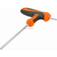 thumbnail image 4 of 4mm T-Handle Hexagon Torque 6Point Hex Key CRV TPR Screwdriver Wrench, 4 of 6