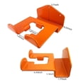 thumbnail image 4 of 2PCS Heavy Duty Weeder Holder Hook Weedeater Hanger Anti Slip Firm String Trimmer Holder Multifunctional Garage Wall Hooks Set, 4 of 5
