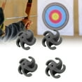 thumbnail image 4 of Archery Bow String , Reduce Noise Archery Bow String Stabilizer Reliable Installation  For Shooting Black, 4 of 8