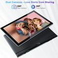 thumbnail image 5 of Newest Android 14 Tablet 10 inch, 8GB RAM 64GB ROM & 1TB Expandable Tablets, Quad-core 1.8Ghz Processer, 1280x800 IPS HD Touch Screen Tablet PC, 2.4G/5G Wifi6 BT 5.0, 8MP Dual Camera, 6000mAh Battery, 5 of 7