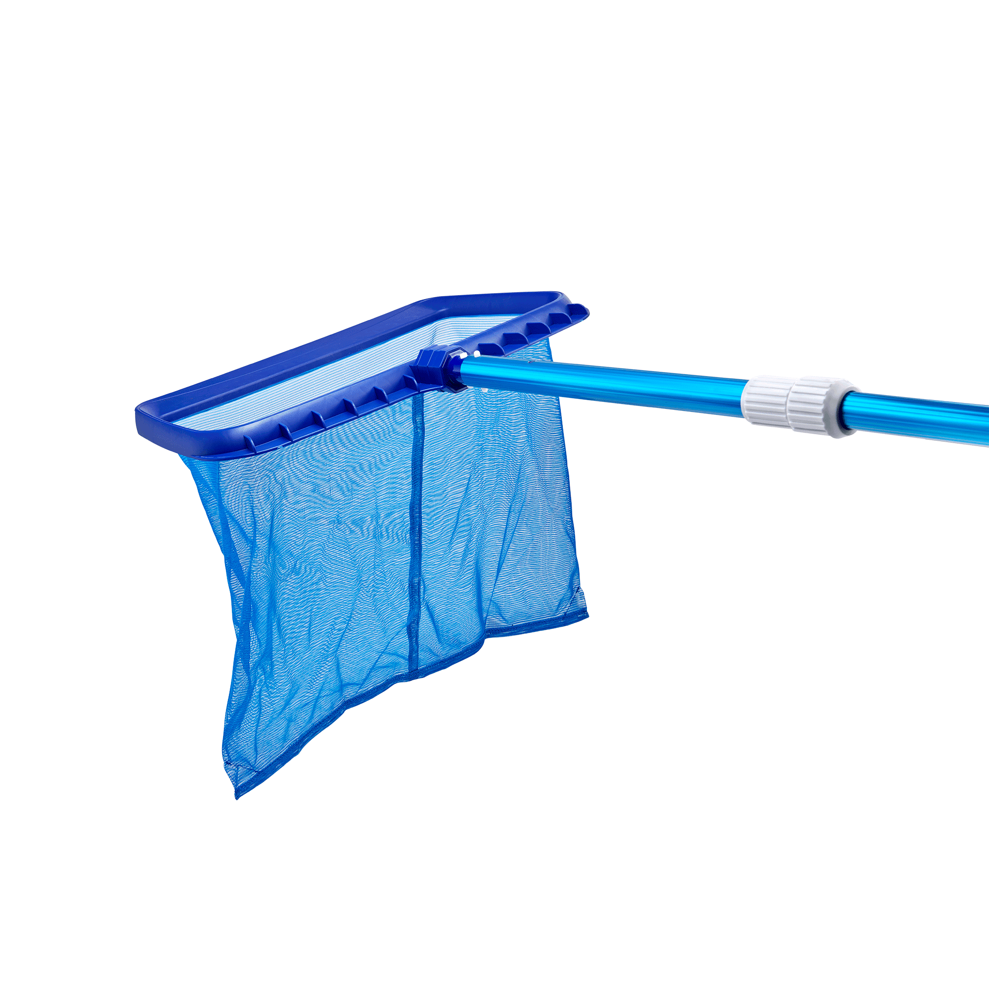 In The Swim Deluxe Swimming Pool Maintenance Kit – Garden Hose Vacuum Head, 19.5” Leaf Skimmer, 15” Leaf Rake, 10” Brush – Fits Standard Poles WP051