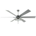 thumbnail image 3 of Bella Depot 72" Modern LED Ceiling Fan 6-Speed Reversible Chandelier With Dimmable Light and Remote Control, 3 of 12