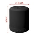 thumbnail image 3 of Macaron Mini Haut-Parleur Bluetooth Sans Fil Subwoofer USB Carte Petit Haut-Parleur, 3 of 5