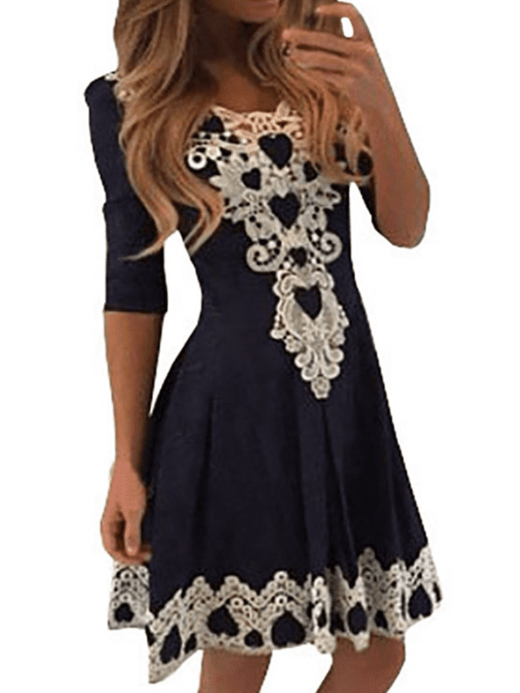 walmart lace dress