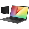 thumbnail image 5 of ASUS Newest VivoBook 14-inch FHD 1080p Laptop PC, AMD Ryzen 7 3700U, 12GB DDR4, 512GB PCIe SSD, Fingerprint Reader, Backlit Keyboard, AMD Radeon RX Vega 10 Graphics, W10 Home with Tigology Mousepad, 5 of 8