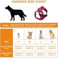 thumbnail image 5 of JFBUJC Dog Harness No Pull for Large Medium Dogs, Adjustable Reflective Harness Lightweight Breathable Pet Vest Harness medium large dog for Walking Training, 5 of 5